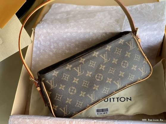 AAA Pruses Bags VUITTON VINTAGE bag-30*11*13CM LOUIS 0728
